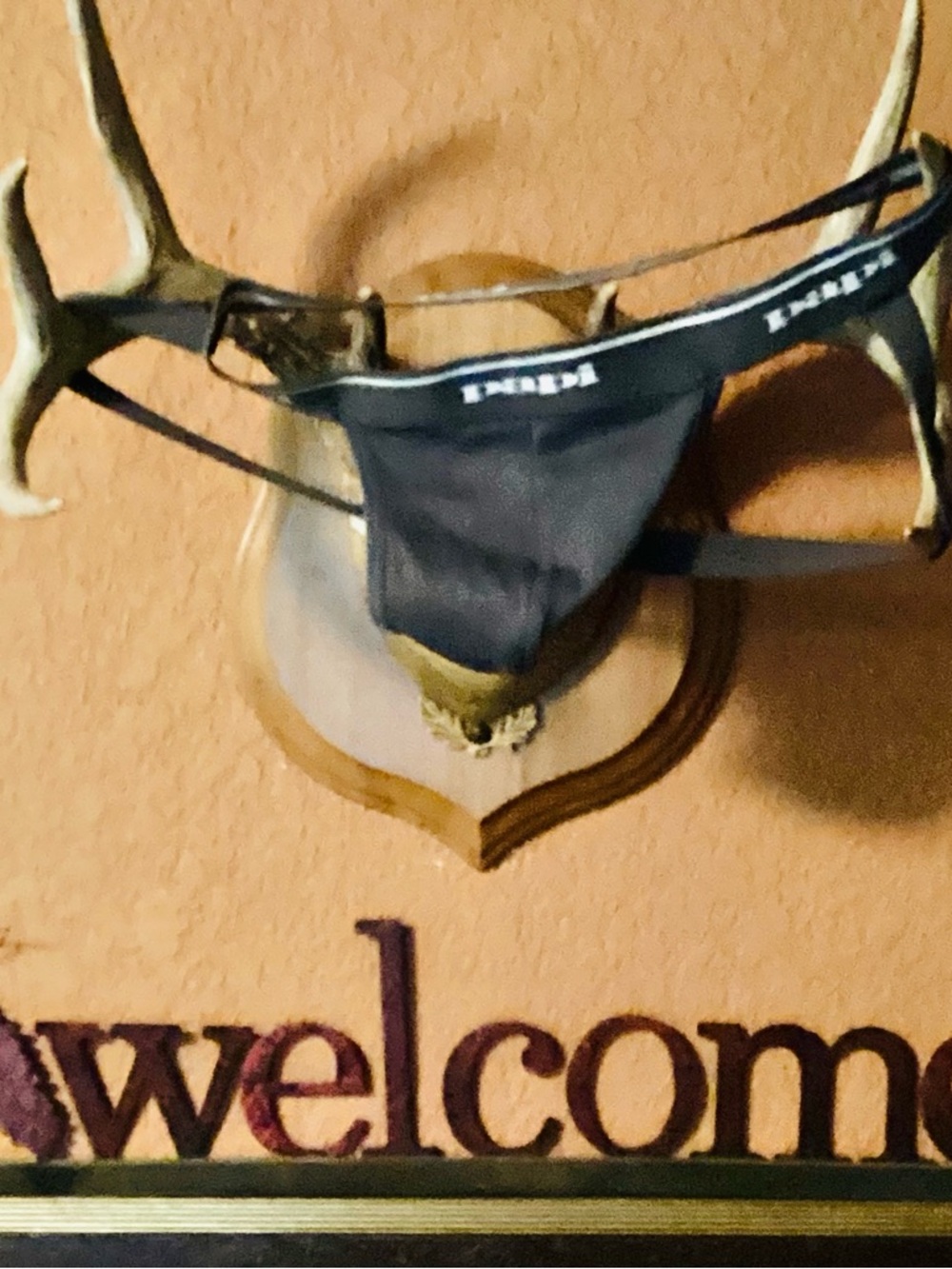 Exotic papi Thong Sz M  NWOT
